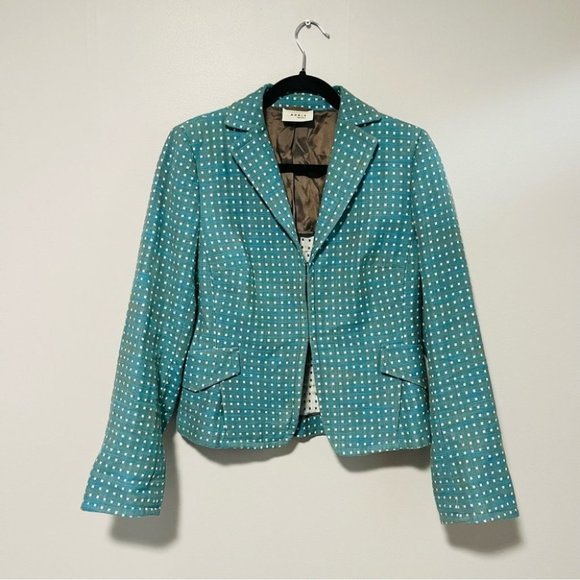 Akris Punto blazer size 8 - Picture 2 of 10